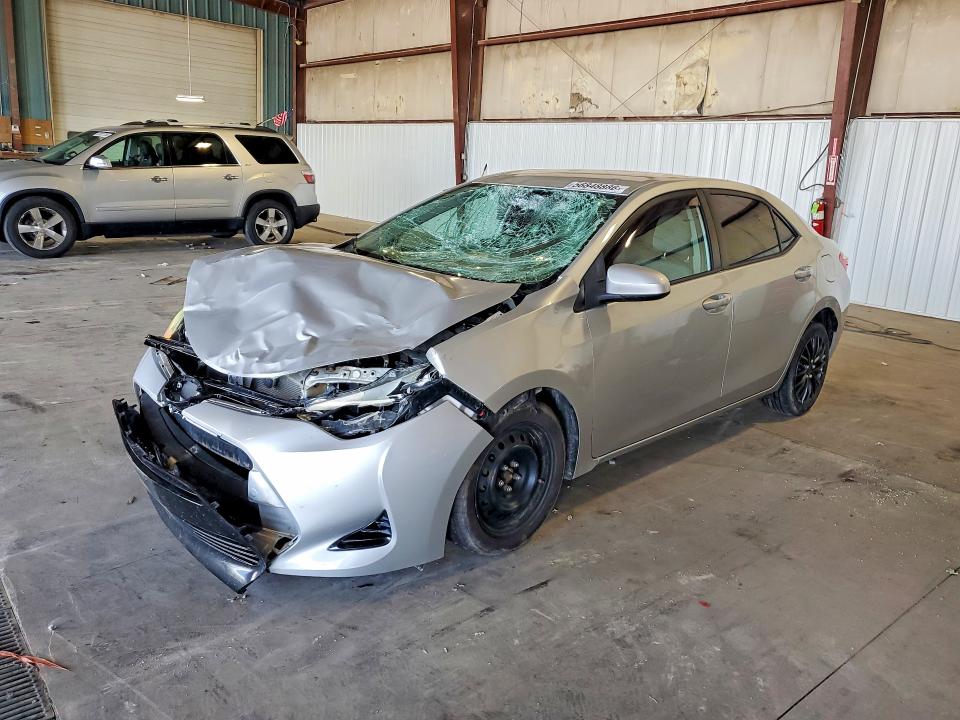 2017 Toyota Corolla VIN 5YFBURHE7HP699047 COPART salvage auction — WATER/FLOOD, IA - CERT OF TITLE-SALVAGE TITLE, sold $2,250 on 2026-07-22 (photo 1)