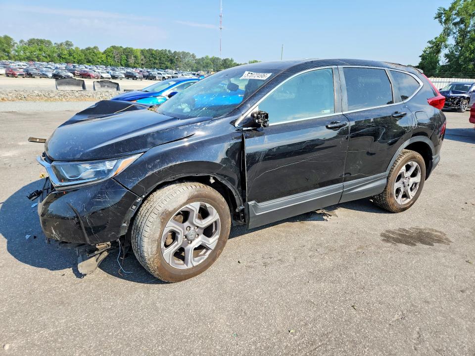 2019 Honda Cr-v VIN 7FARW2H84KE032633 COPART salvage auction — FRONT END, Nc - Salvage Certificate Of Title, sold $550 on 2026-07-28 (photo 1)