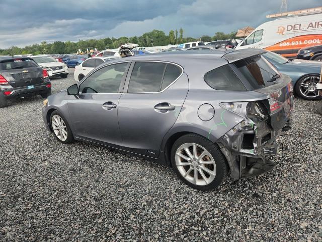 2013 Lexus Ct VIN JTHKD5BHXD2172395 COPART salvage auction — REAR END, Fl - Cert Of Title Slvg Rebuildable, sold $1,750 on 2026-07-17 (photo 2)