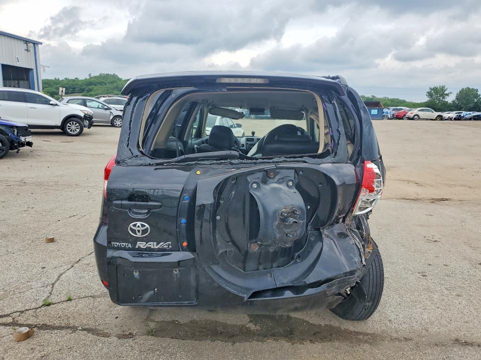2007 Toyota Rav4 VIN JTMZD33V276032640 COPART salvage auction — REAR END, Il - Salvage Certificate, sold $600 on 2026-07-08 (photo 6)