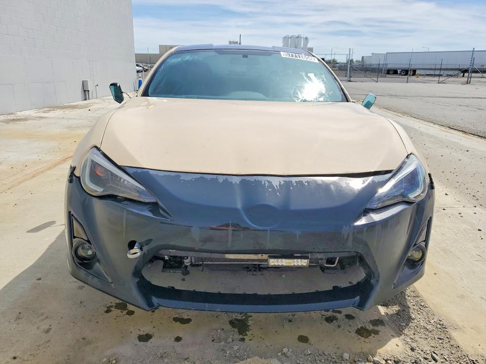 2013 Subaru Brz VIN JF1ZCAC15D1610460 COPART salvage auction — FRONT END, WA - VEHICLE CERT OF OWNERSHIP-TITL, sold $50 on 2026-07-16 (photo 5)