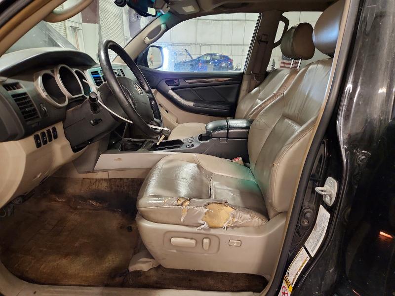 2004 Toyota 4runner VIN JTEBT17R940038872 COPART salvage auction — FRONT END, Mn - Certificate Of Title, sold $1,500 on 2026-07-13 (photo 7)