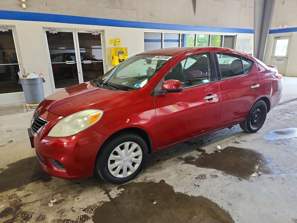 2014 Nissan VIN 3N1CN7AP6EL806778 COPART salvage auction — MINOR DENT/SCRATCHES, Va - Certificate Of Title, sold $325 on 2026-07-02 (photo 1)