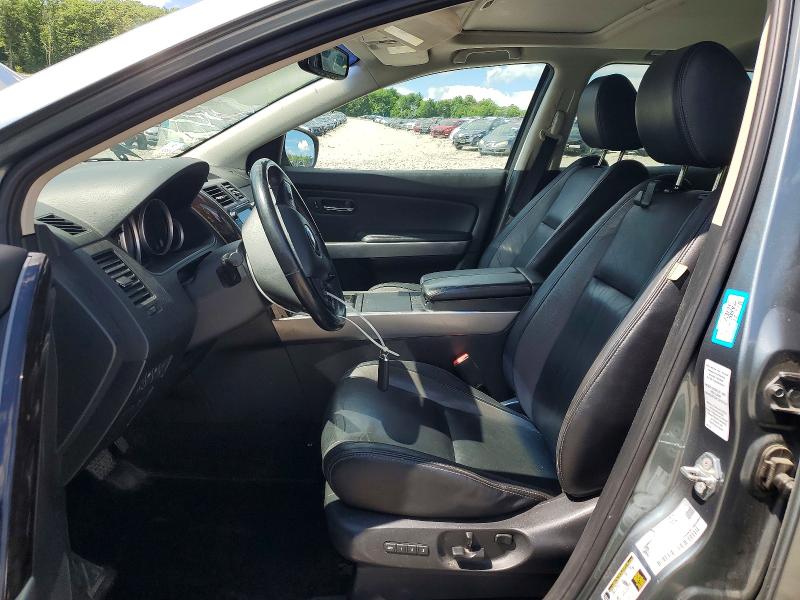 2012 Mazda Cx-9 VIN JM3TB3DV9C0349121 COPART salvage auction — FRONT END, Ma - Cert Of Title-Reconstrctd Coll, sold $450 on 2026-07-15 (photo 7)