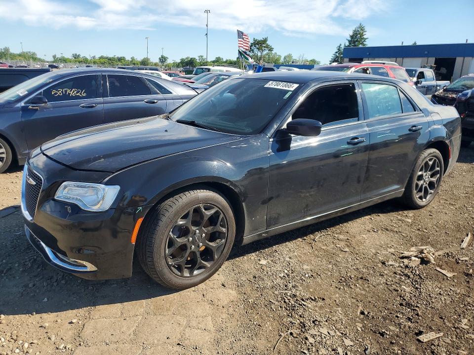2019 Chrysler VIN 2C3CCAGG9KH586066 COPART salvage auction — FRONT END, Mi - Certificate Of Title, sold $4,800 on 2026-07-17 (photo 1)