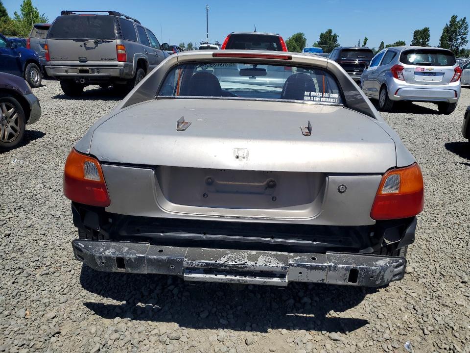 1994 Honda Civic VIN JHMEG1146RS006331 COPART salvage auction — FRONT END, Or - Salvage Title Certificate, sold $300 on 2026-07-28 (photo 6)