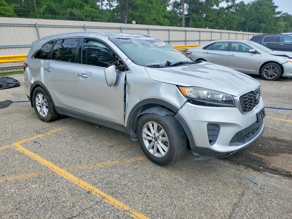 2019 Kia Sorento VIN 5XYPG4A39KG562227 COPART salvage auction — ROLLOVER, Al - Cert Of Title-Salvage Title, sold $800 on 2026-07-20 (photo 4)