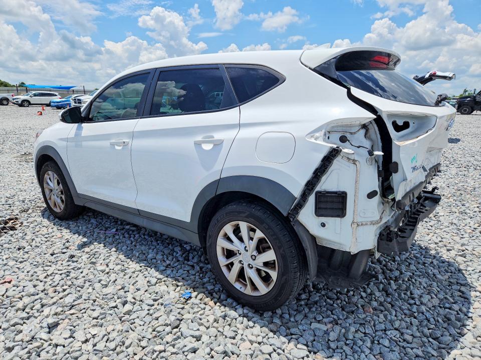 2021 Hyundai Tucson VIN KM8J23A40MU322097 COPART salvage auction — REAR END, Fl - Certificate Of Destruction, sold $4,900 on 2026-07-17 (photo 2)