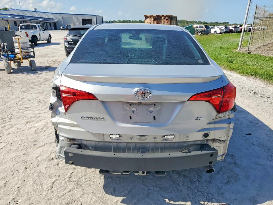 2019 Toyota Corolla VIN 5YFBURHE4KP930493 COPART salvage auction — REAR END, Fl - Cert Of Title Slvg Rebuildable, sold $5,700 on 2026-07-08 (photo 6)