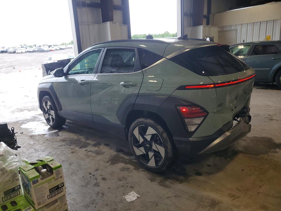 2026 Hyundai Kona VIN KM8HECA34TU426829 COPART salvage auction — REAR END, Ky - Cert Of Title-Salvage, sold $450 on 2026-07-30 (photo 2)