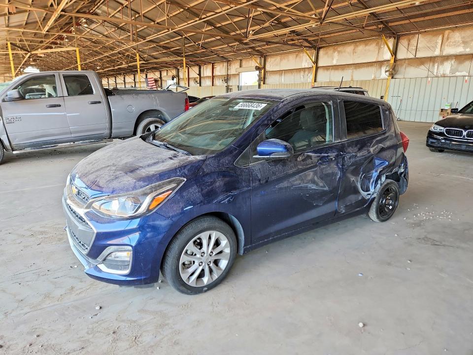 2022 Chevrolet Spark VIN KL8CD6SA7NC015006 COPART salvage auction — REAR END, AZ - CERT OF TITLE - SALVAGE, sold $975 on 2026-07-22 (photo 1)