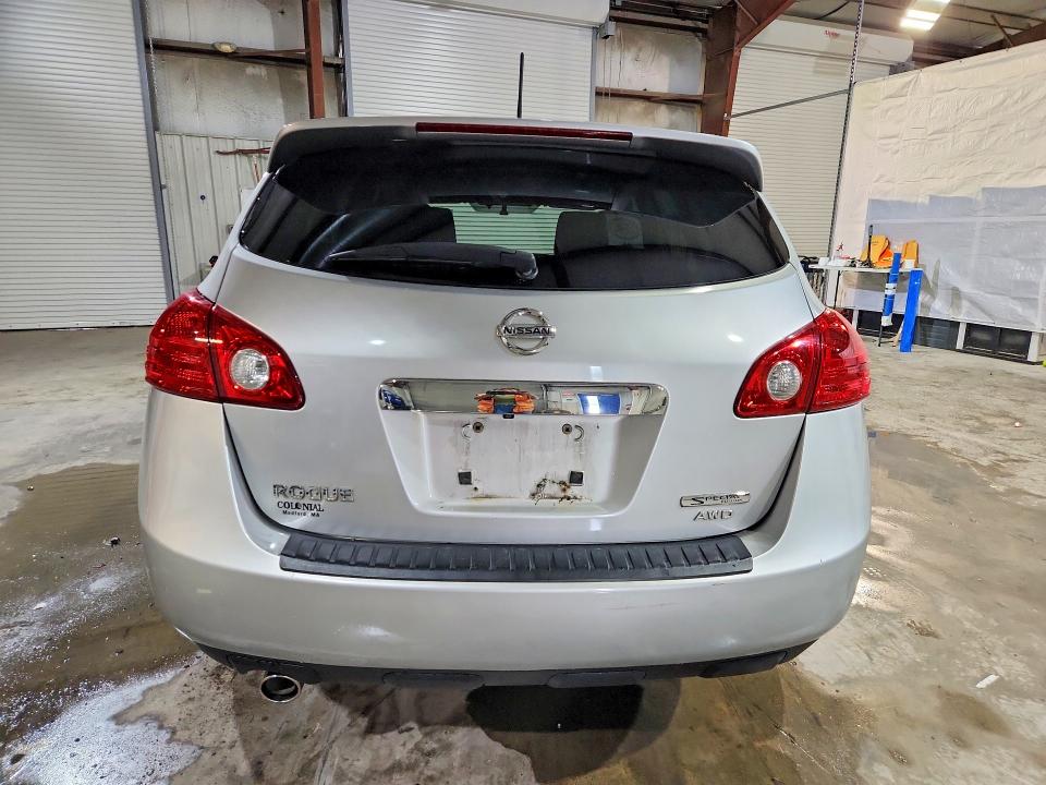 2013 Nissan Rogue VIN JN8AS5MV1DW608943 COPART salvage auction — FRONT END, Ma - Cert Of Title-Reconstrctd Coll, sold $400 on 2026-07-08 (photo 6)
