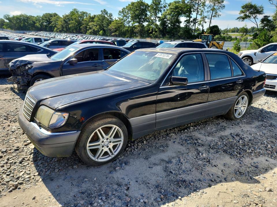 1996 Mercedes-benz S class VIN WDBGA51E6TA292978 COPART salvage auction — BIOHAZARD/CHEMICAL, Ga - Certificate Of Title, sold $875 on 2026-07-09 (photo 1)
