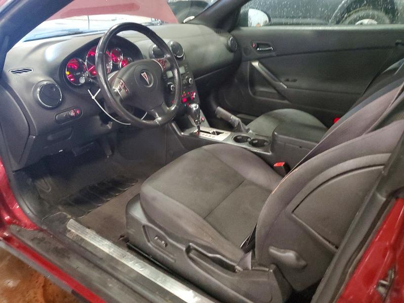 2008 Pontiac G6 VIN 1G2ZH361584272280 COPART salvage auction — FRONT END, Mi - Certificate Of Title, sold $200 on 2026-07-24 (photo 8)