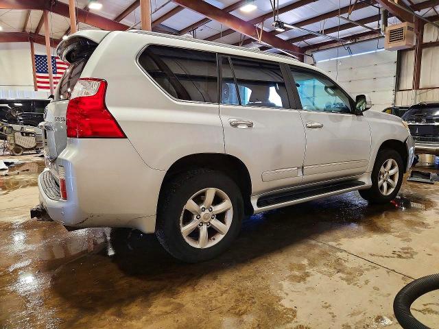 2011 Lexus Gx VIN JTJJM7FX8B5029349 COPART salvage auction — FRONT END, Pa - Certificate Of Salvage, sold $8,800 on 2026-07-10 (photo 3)