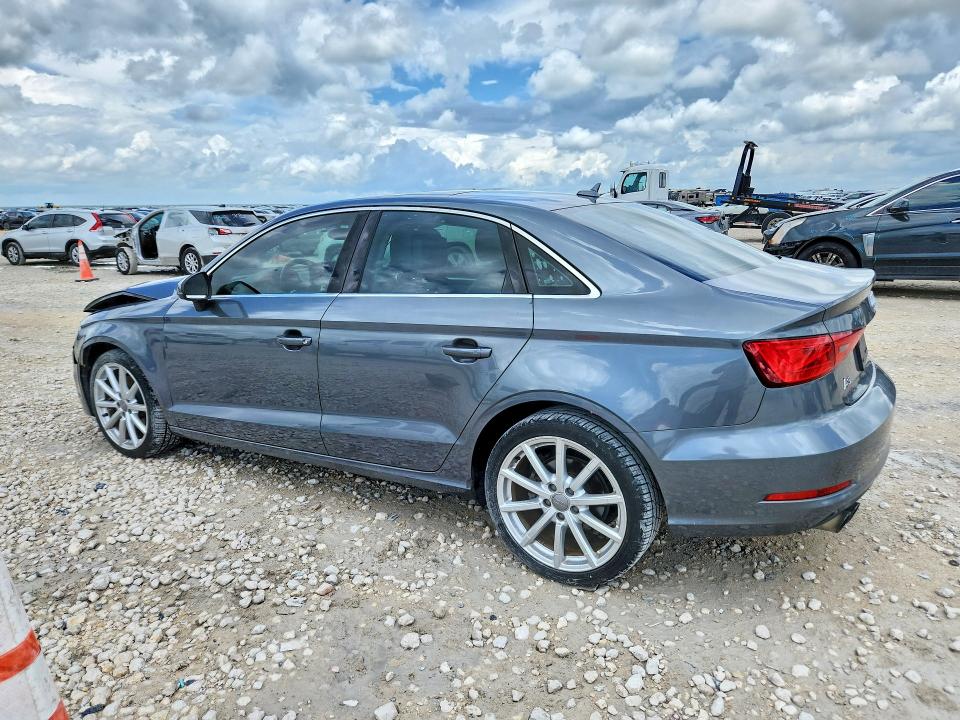 2015 Audi VIN WAUACGFF6F1018700 COPART salvage auction — FRONT END, Tx - Salvage Vehicle Title, sold $1,250 on 2026-07-02 (photo 2)