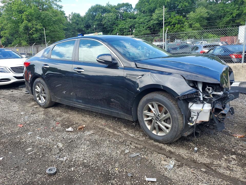 2019 Kia VIN 5XXGT4L30KG335800 COPART salvage auction — FRONT END, Nj - Certificate Of Title, sold $550 on 2026-07-02 (photo 4)
