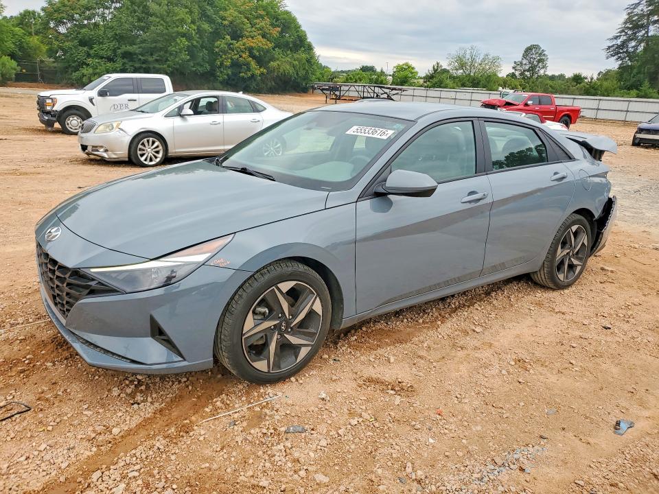 2023 Hyundai VIN KMHLS4AG0PU446657 COPART salvage auction — REAR END, Nc - Salvage Certificate Of Title, sold $1,950 on 2026-07-27 (photo 1)
