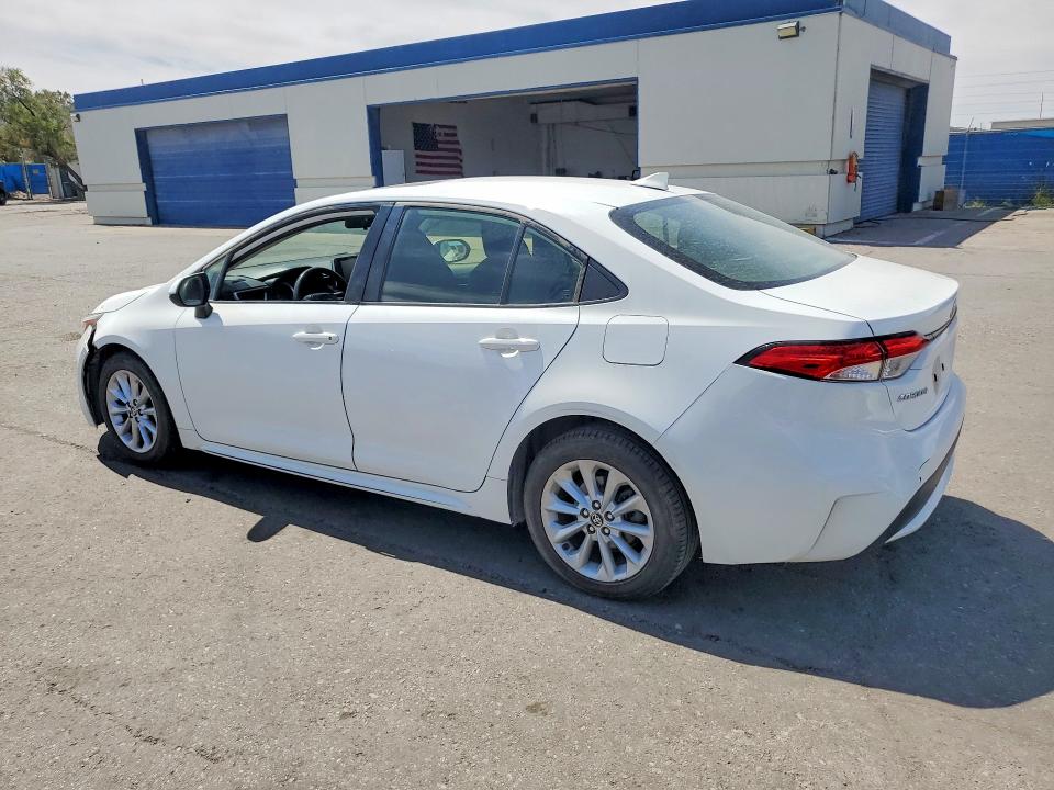 2021 Toyota Corolla VIN JTDHPMAE7MJ162935 COPART salvage auction — MINOR DENT/SCRATCHES, Tx - Certificate Of Title, sold $4,050 on 2026-07-17 (photo 2)