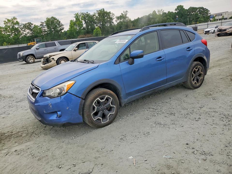 2015 Subaru Xv VIN JF2GPAPC4F8327514 COPART salvage auction — FRONT END, Sc - Cert Of Title-Salvage Rebuilt, sold $2,150 on 2026-07-08 (photo 1)