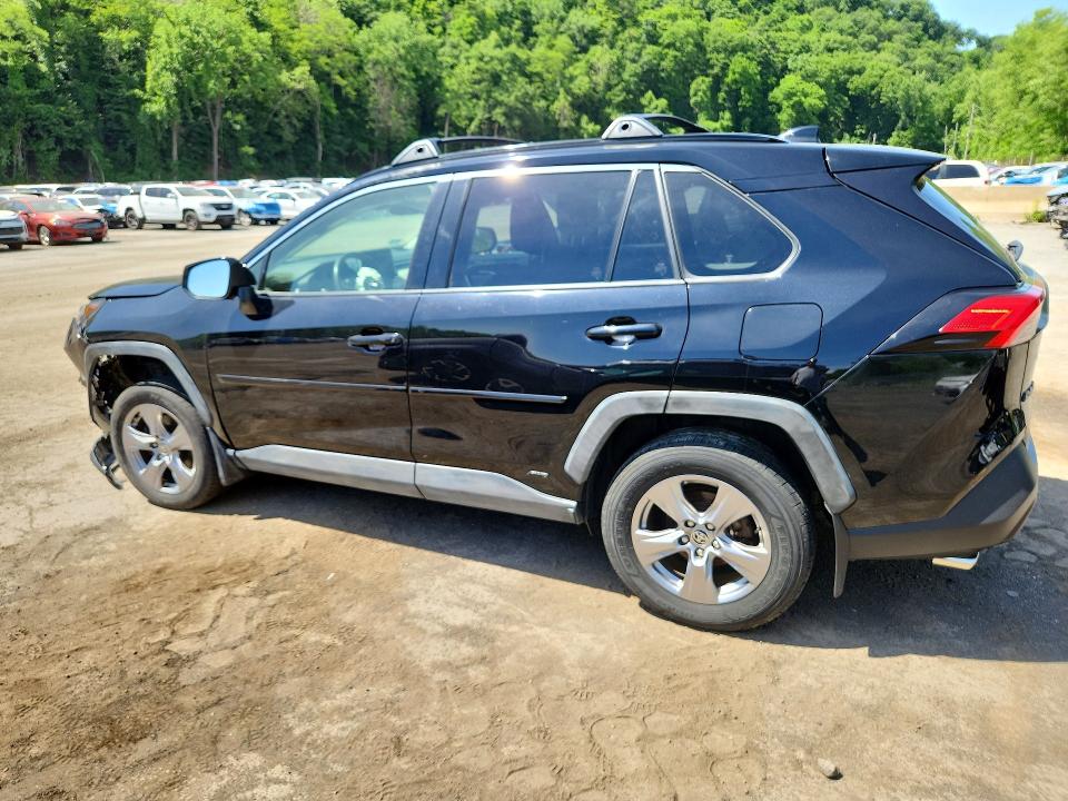 2024 Toyota Rav 4 VIN JTMRWRFV7RD261077 COPART salvage auction — FRONT END, Ma - Cert Of Title-Salvage, sold $16,300 on 2026-07-30 (photo 2)