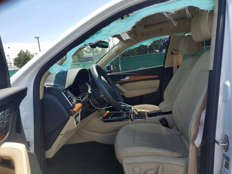2023 Audi Q5 VIN WA1EAAFY6P2156445 COPART salvage auction — SIDE, CO - PUBLIC - SALVAGE TITLE, sold $14,700 on 2026-07-09 (photo 7)