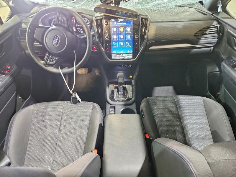 2025 Subaru Forester VIN JF2SLDDC1SH412073 COPART salvage auction — ALL OVER, MA - CERT OF TITLE-SALVAGE (P), sold $1,550 on 2026-07-10 (photo 8)