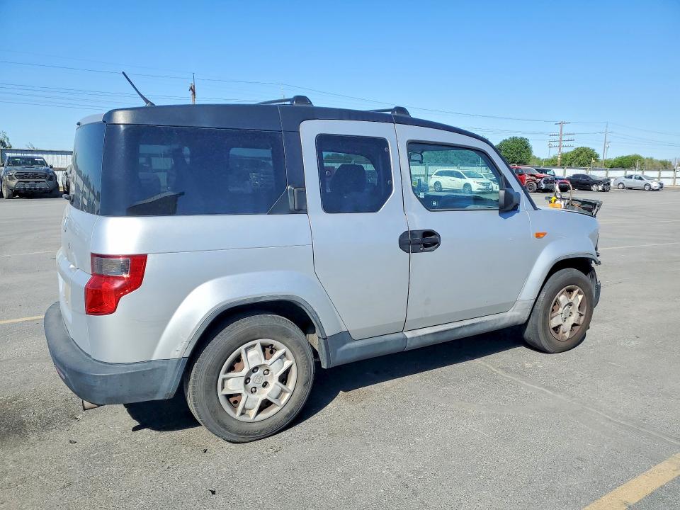 2010 Honda Element VIN 5J6YH1H31AL000518 COPART salvage auction — FRONT END, Ca - Salvage Certificate, sold $475 on 2026-07-09 (photo 3)