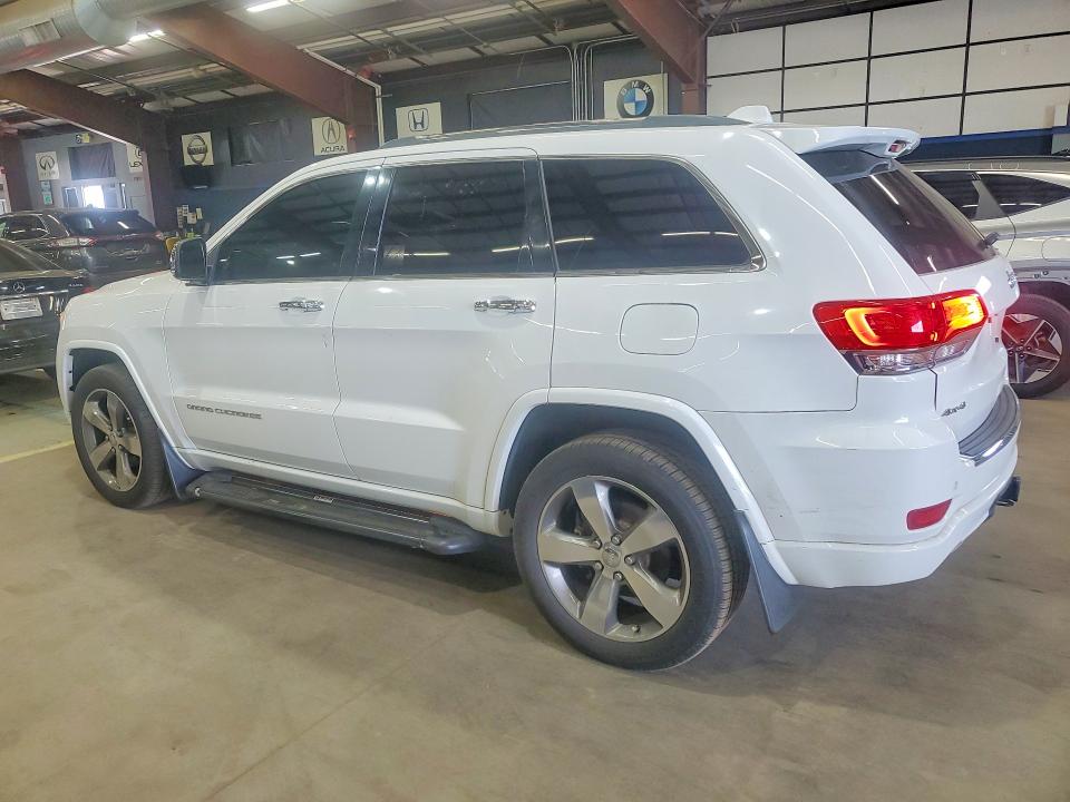 2014 Jeep VIN 1C4RJFCG1EC395781 COPART salvage auction — MINOR DENT/SCRATCHES, Ct - Certificate Of Title, sold $3,500 on 2026-08-04 (photo 2)