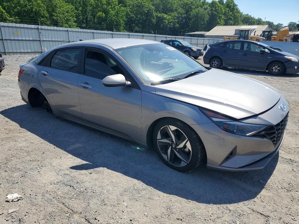 2023 Hyundai VIN KMHLS4AG8PU441660 COPART salvage auction — SIDE, Pa - Certificate Of Salvage, sold $3,500 on 2026-07-13 (photo 4)