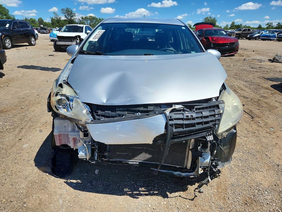 2012 Toyota Prius VIN JTDKN3DU5C5420918 COPART salvage auction — FRONT END, IL - SALVAGE CERTIFICATE, sold $1,100 on 2026-07-28 (photo 5)