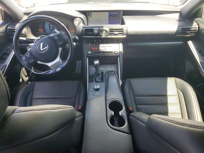 2017 Lexus Is 200t VIN JTHBA1D20H5043130 COPART salvage auction — FRONT END, Ca - Salvage Certificate, sold $7,300 on 2026-07-09 (photo 8)