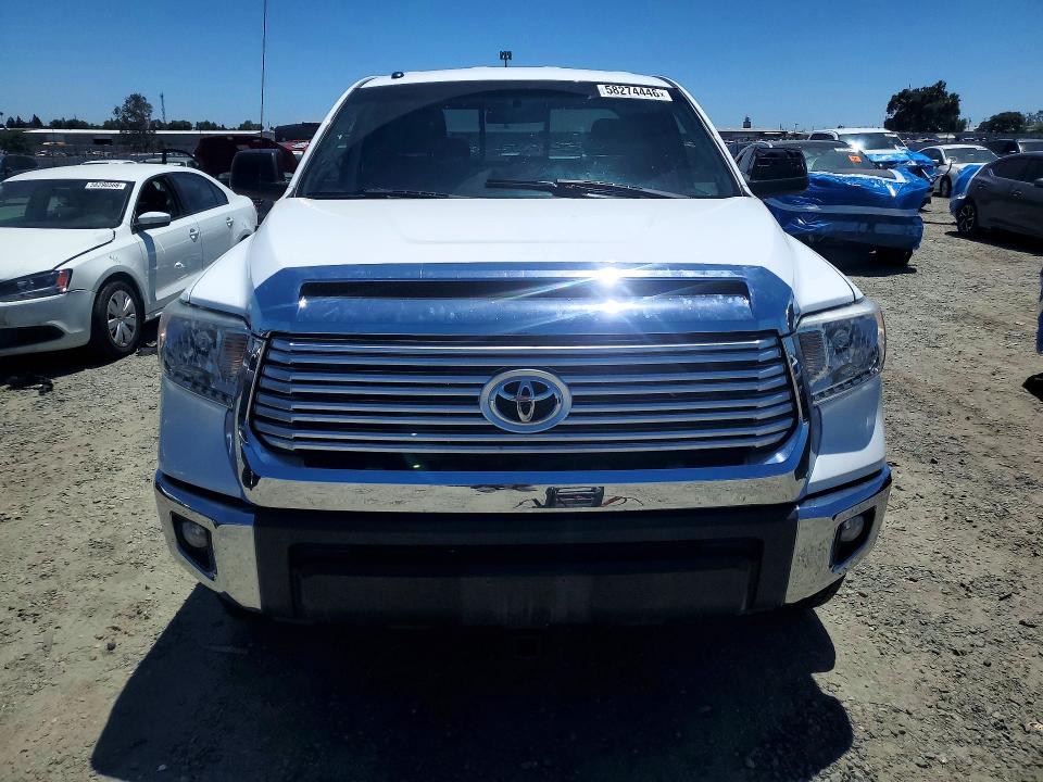 2017 Toyota Tundra VIN 5TFUY5F18HX666923 COPART salvage auction — STRIPPED, Ca - Salvage Certificate, sold $10,500 on 2026-07-13 (photo 5)