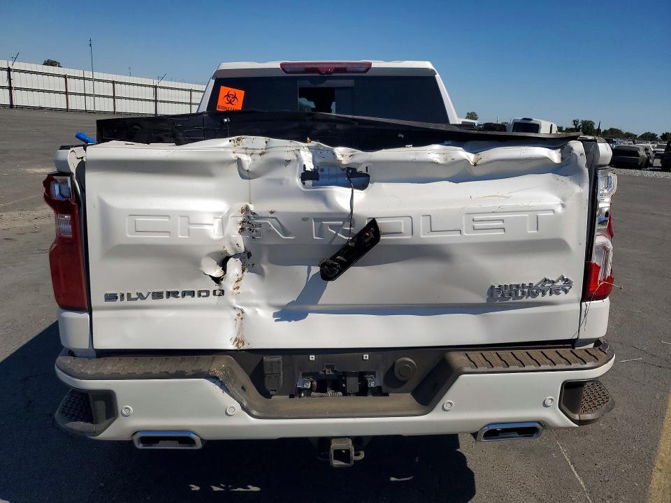 2025 Chevrolet VIN 3GCUKJE84SG114176 COPART salvage auction — FRONT END, CA - SALVAGE CERTIFICATE, sold $11,400 on 2026-07-30 (photo 6)