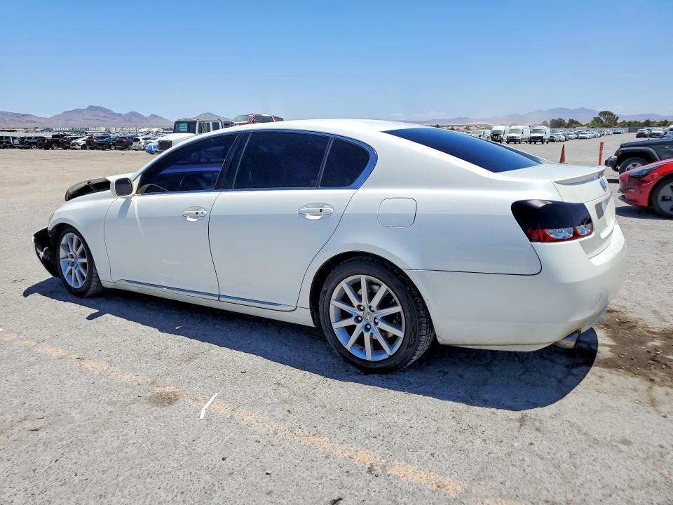 2006 Lexus Gs 300 VIN JTHBH96S965043244 COPART salvage auction — FRONT END, Nv - Salvage Title, sold $675 on 2026-07-28 (photo 2)