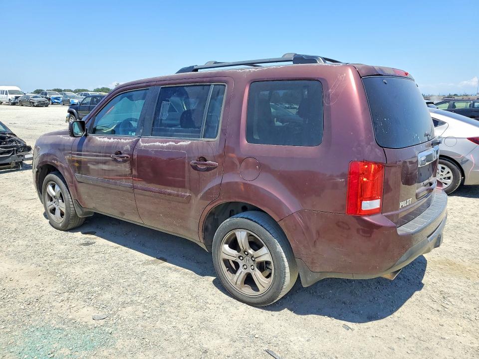 2012 Honda VIN 5FNYF3H51CB021982 COPART salvage auction — MECHANICAL, Ca - Dis/Dlr/Exp Only Clean Title, sold $850 on 2026-07-02 (photo 2)