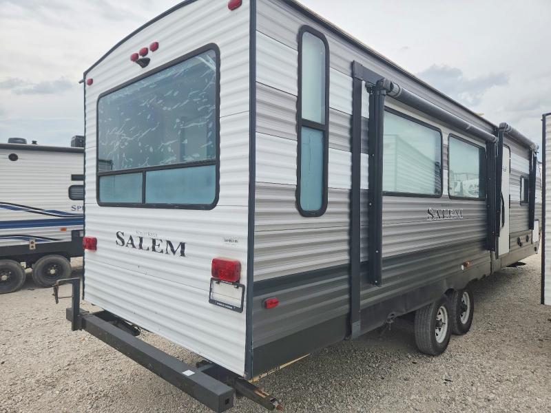 2019 Forrest river VIN 4X4TSMC29K8064970 COPART salvage auction — HAIL, TX - CERTIFICATE OF TITLE, sold $1,700 on 2026-07-28 (photo 4)