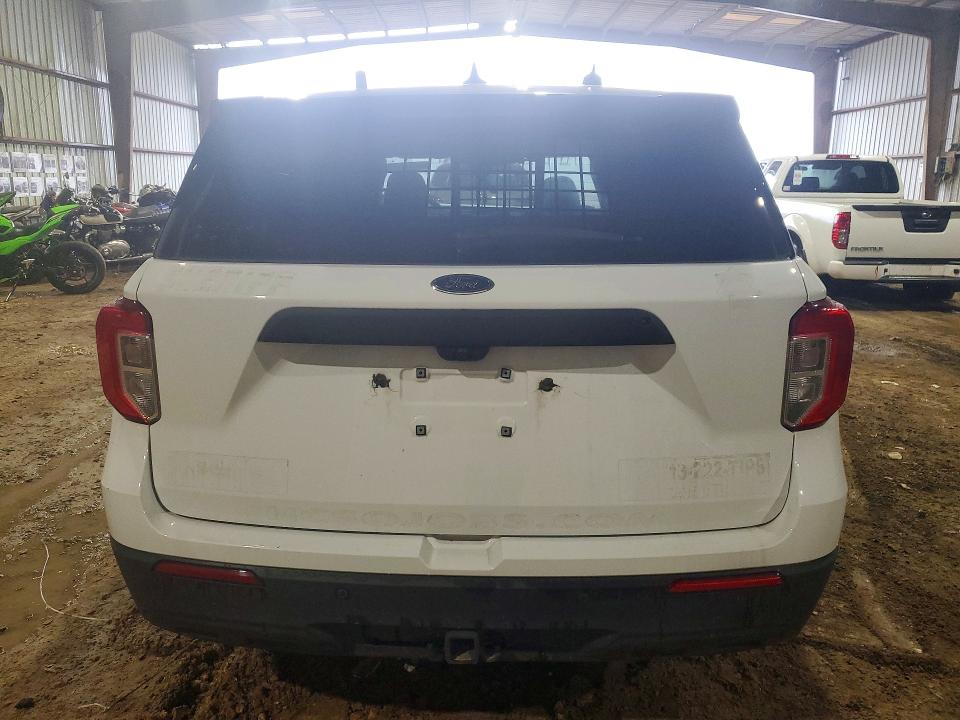 2024 Ford Explorer VIN 1FM5K8AB1RGA67169 COPART salvage auction — FRONT END, Tx - Certificate Of Title, sold $3,950 on 2026-07-02 (photo 6)