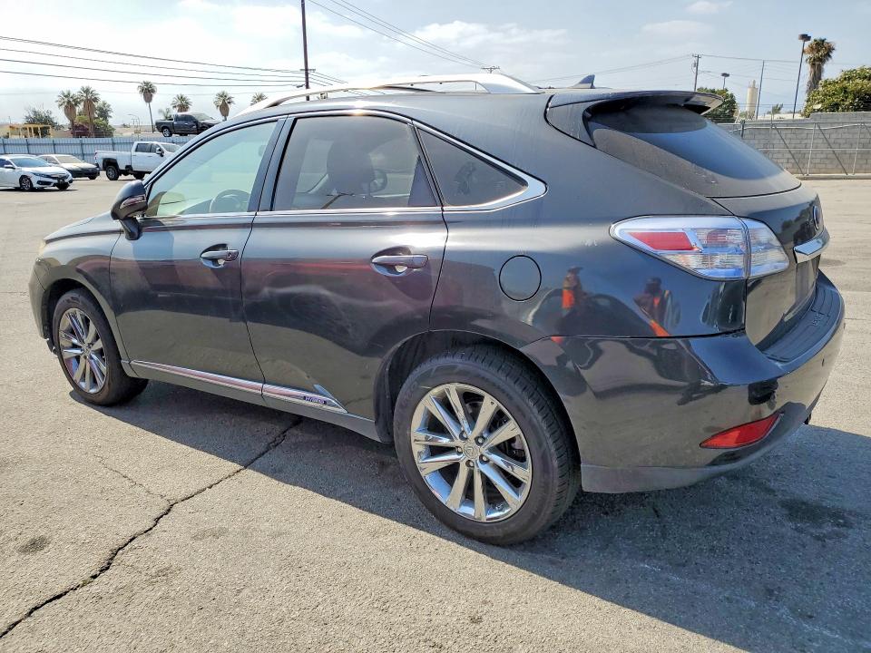 2011 Lexus Rx 450h VIN JTJBC1BA4B2037083 COPART salvage auction — MINOR DENT/SCRATCHES, CA - APP FOR DUP CLEAN OR AC, sold $2,600 on 2026-07-09 (photo 2)