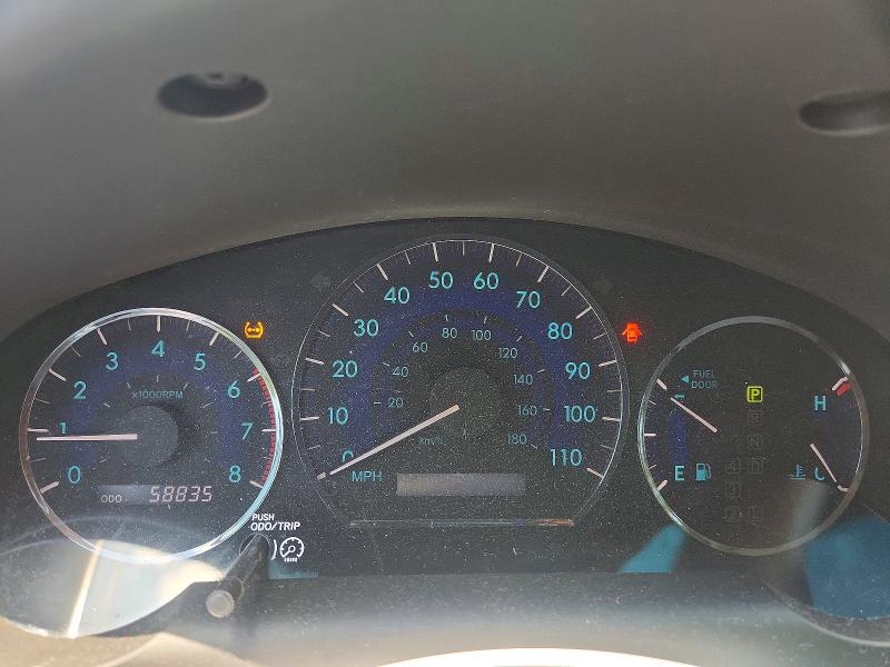 2006 Toyota Sienna VIN 5TDZA22C26S514123 COPART salvage auction — WATER/FLOOD, Va - Cert Of Title-Salvage Water, sold $2,300 on 2026-07-07 (photo 9)