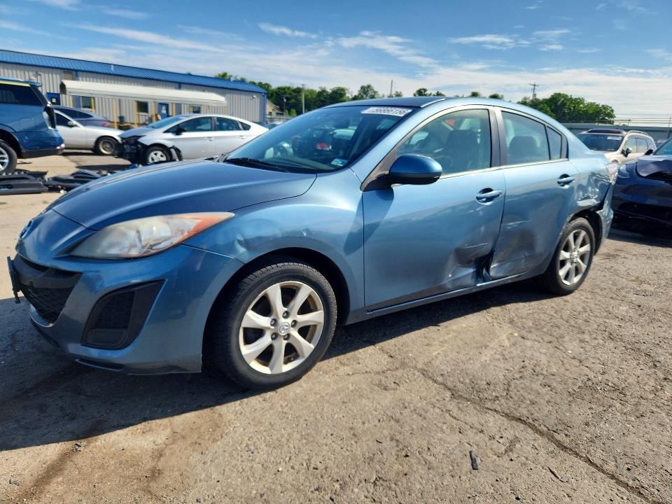 2011 Mazda 3 VIN JM1BL1VG8B1399913 COPART salvage auction — SIDE, Pa - Certificate Of Salvage, sold $525 on 2026-07-02 (photo 1)