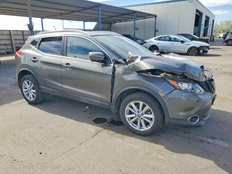 2019 Nissan Rogue VIN JN1BJ1CP1KW233375 COPART salvage auction — FRONT END, Tx - Salvage Vehicle Title, sold $2,450 on 2026-07-06 (photo 4)