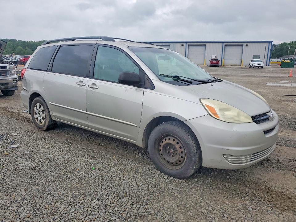 2004 Toyota Sienna VIN 5TDZA23CX4S018210 COPART salvage auction — REAR END, Ar - Cert Of Title-Salvage, sold $425 on 2026-07-27 (photo 4)