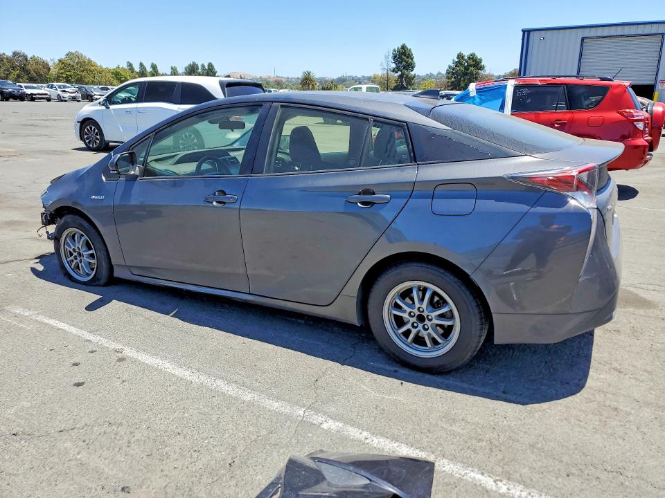2017 Toyota Prius VIN JTDKBRFU3H3040794 COPART salvage auction — FRONT END, Ca - Salvage Certificate, sold $4,050 on 2026-07-10 (photo 2)