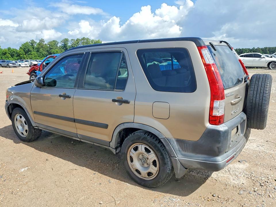 2006 Honda Cr-v VIN JHLRD68516C008617 COPART salvage auction — FRONT END, TX - CERTIFICATE OF TITLE, sold $825 on 2026-07-03 (photo 2)