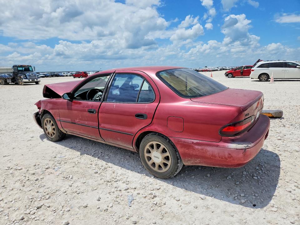 1995 Geo Prizm VIN 1Y1SK5281SZ060656 COPART salvage auction — FRONT END, TX - SALVAGE VEHICLE TITLE (P), sold $70 on 2026-07-16 (photo 2)