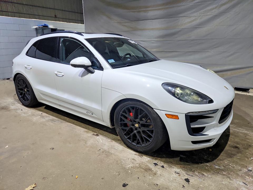 2017 Porsche Macan VIN WP1AG2A58HLB53658 COPART salvage auction — FRONT END, Ma - Cert Of Title-Salvage, sold $5,100 on 2026-07-23 (photo 4)