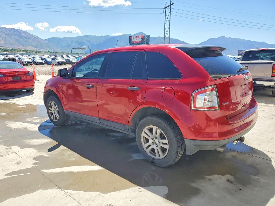 2010 Ford Edge VIN 2FMDK3GC6ABB65902 COPART salvage auction — NORMAL WEAR, Wy - Certificate Of Title, sold $125 on 2026-07-02 (photo 2)