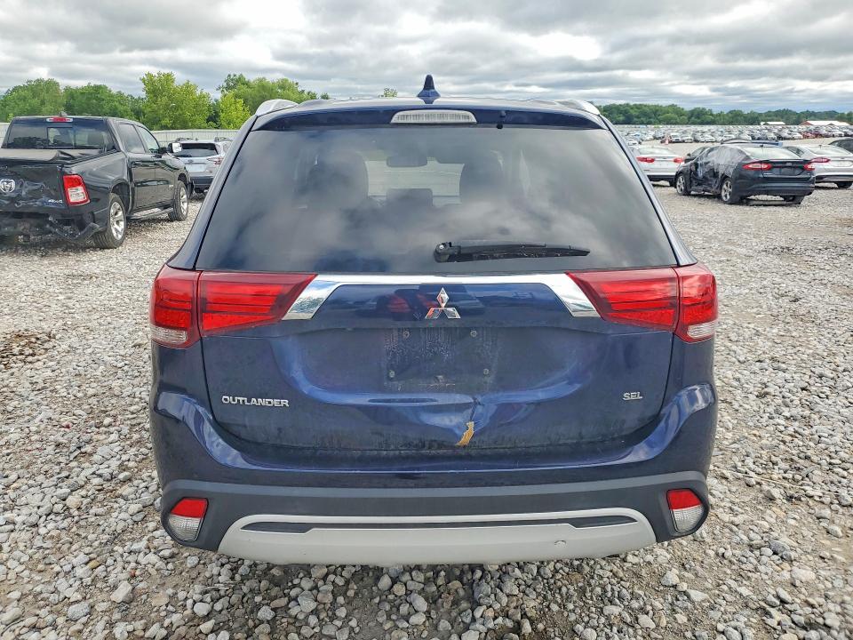 2020 Mitsubishi VIN JA4AD3A3XLZ031415 COPART salvage auction — FRONT END, Mi - Certificate Of Title, sold $3,000 on 2026-07-30 (photo 6)