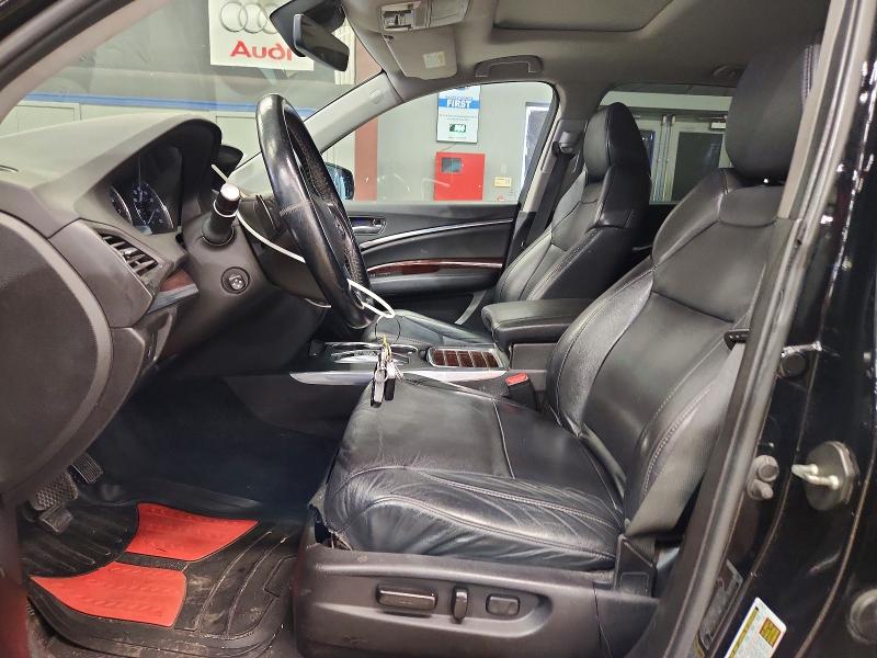 2016 Acura Mdx VIN 5FRYD4H44GB012944 COPART salvage auction — MINOR DENT/SCRATCHES, Ny - Certificate Of Title, sold $4,000 on 2026-07-09 (photo 7)